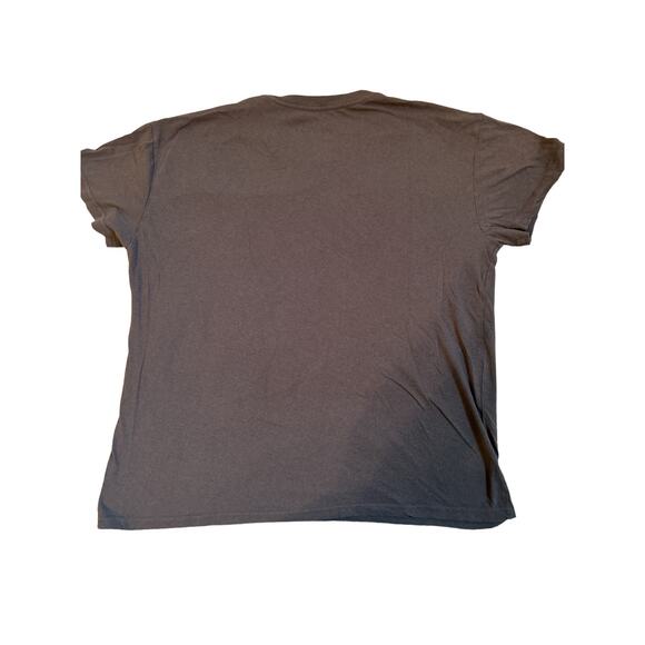 2Pac Gray Thug Life T Shirt with Photo Size Large 100% Cotton - Picture 6 of 6